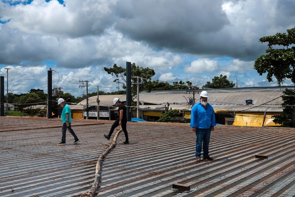 Obra do Mercado Elias Mansour 2