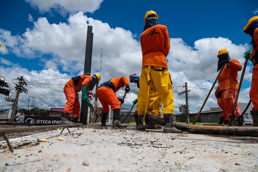 Obra do Mercado Elias Mansour 21