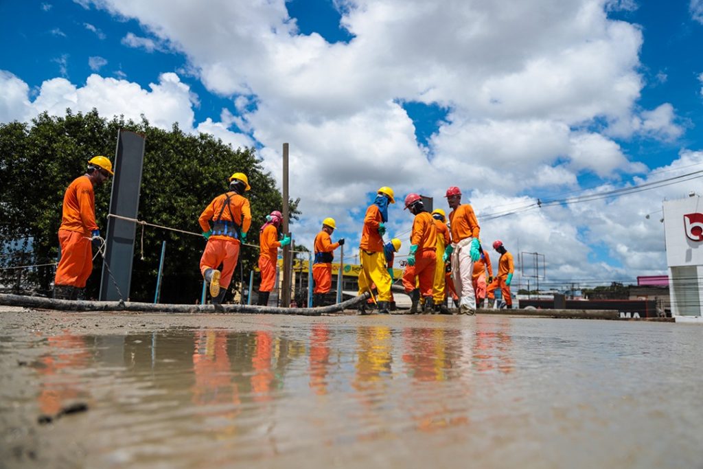 Obra do Mercado Elias Mansour 25