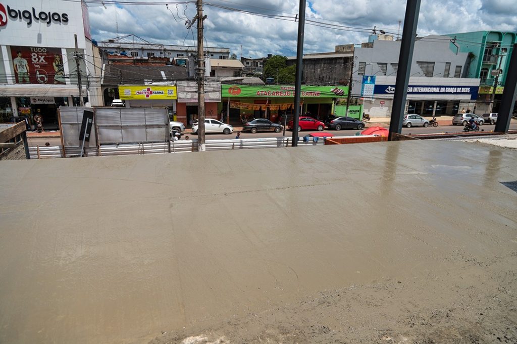 Obra do Mercado Elias Mansour 26