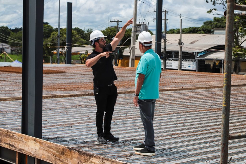 Obra do Mercado Elias Mansour 3