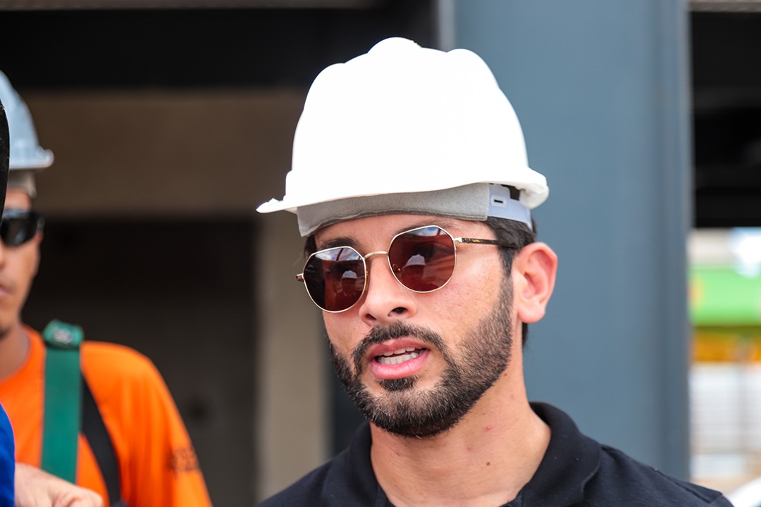 Obra do Mercado Elias Mansour 4