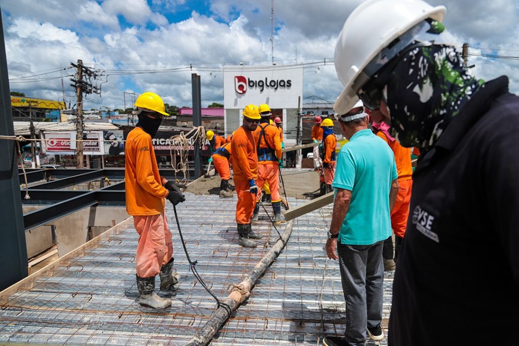 Obra do Mercado Elias Mansour 5