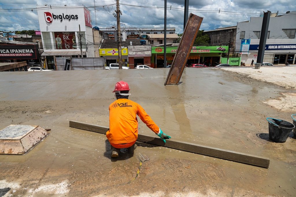 Obra do Mercado Elias Mansour 6