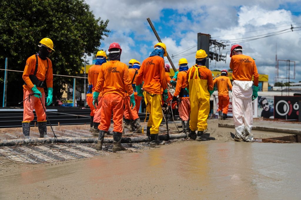 Obra do Mercado Elias Mansour 7