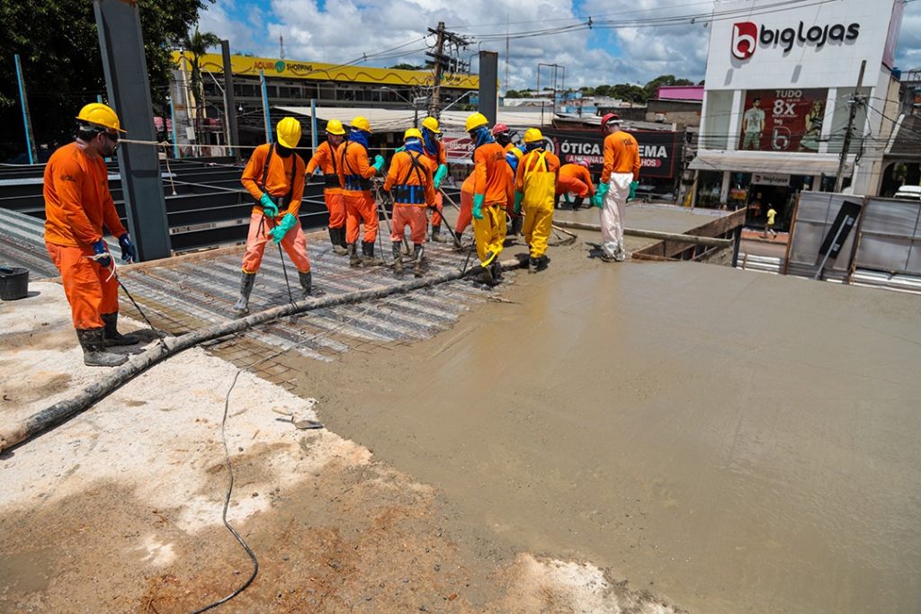 Obra do Mercado Elias Mansour 9