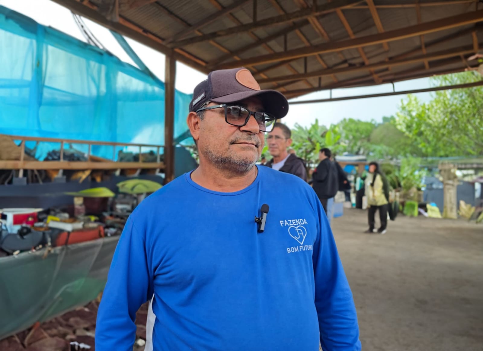 Foto do produtor rural Jorge Alves