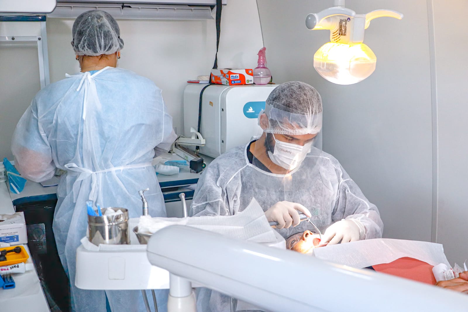 (Foto: Marcos Araújo/Secom)