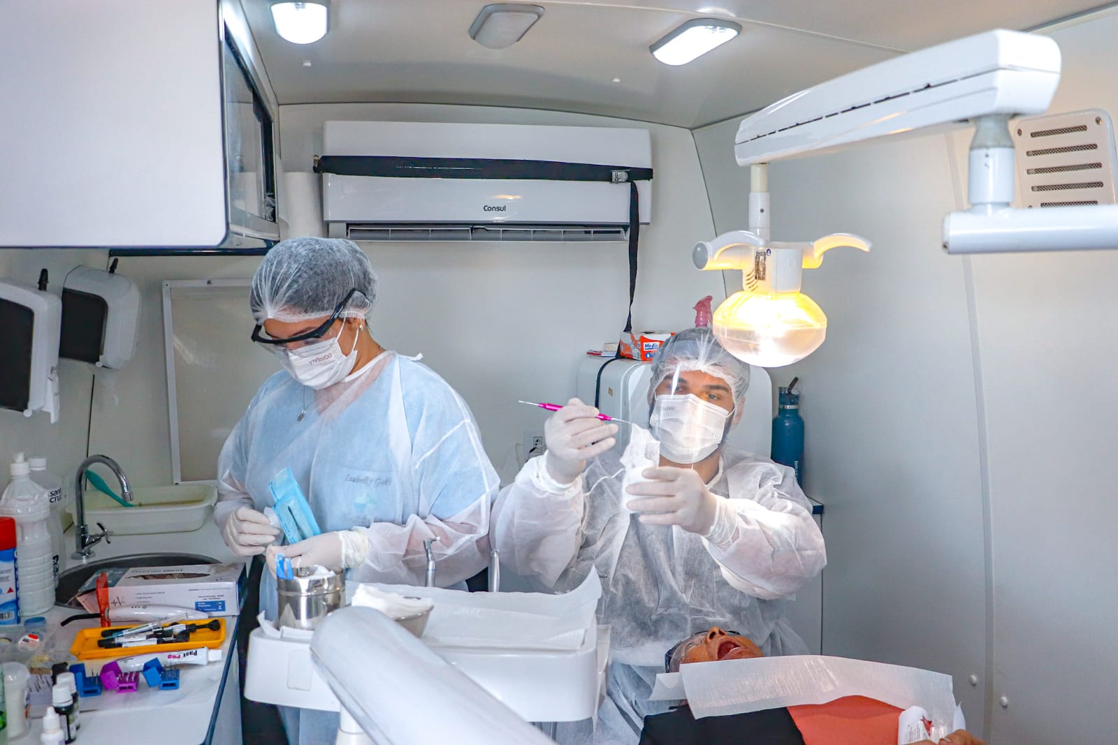 (Foto: Marcos Araújo/Secom)