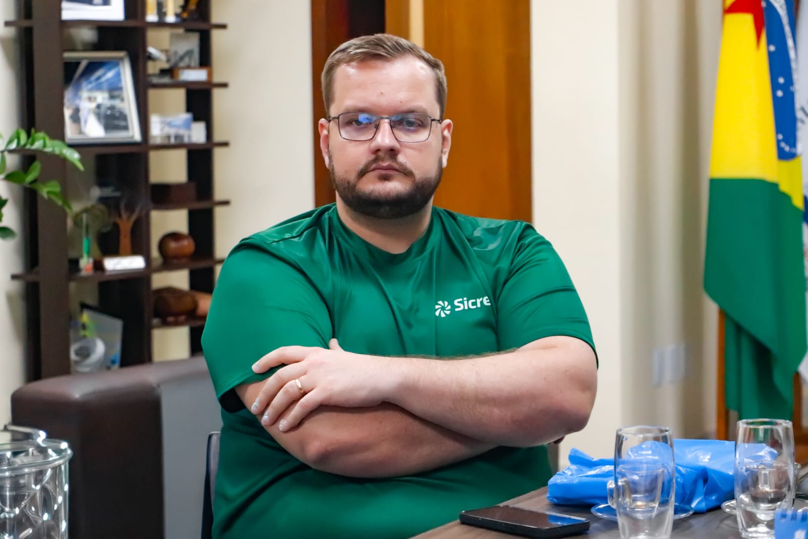 Reuniao com representantes da Sicred 4