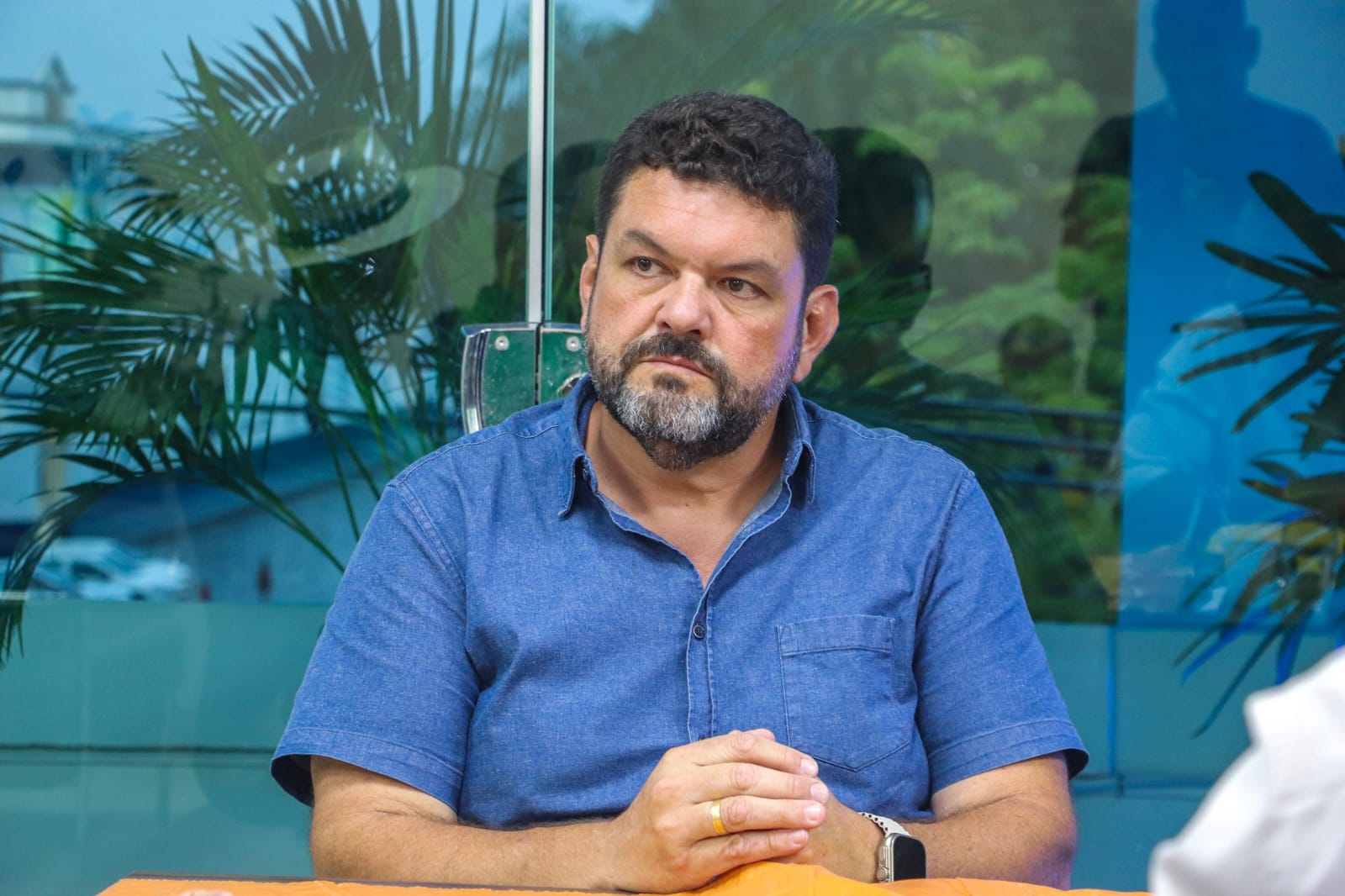 Reuniao com representantes da Sicred 5