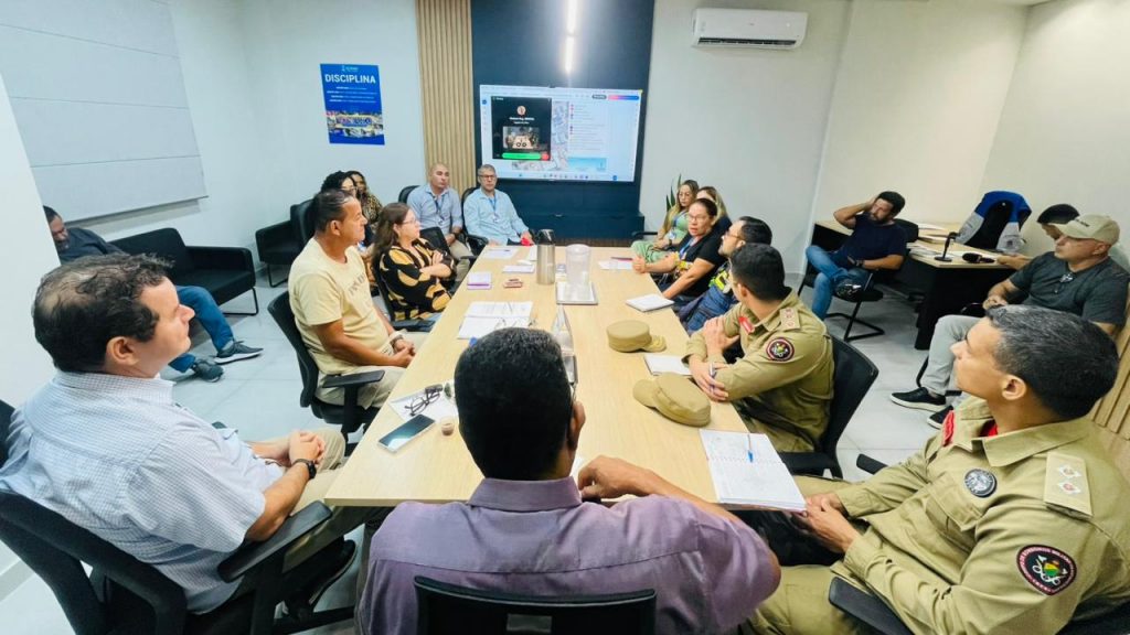 Prefeitura realiza reunião para traçar ações de segurança voltadas para o Carnaval 2026 3 Seguranca Carnaval 2 e1769522275484