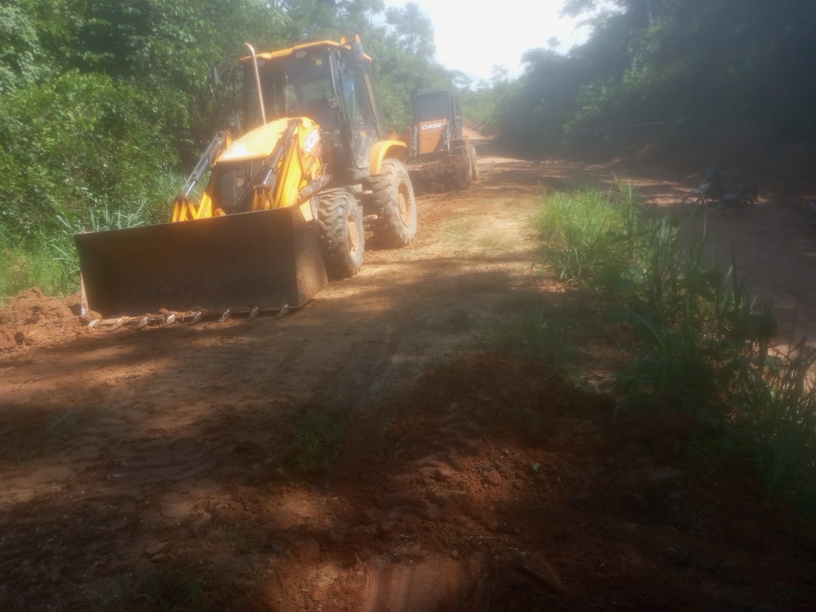 Foto de construção de Ponte