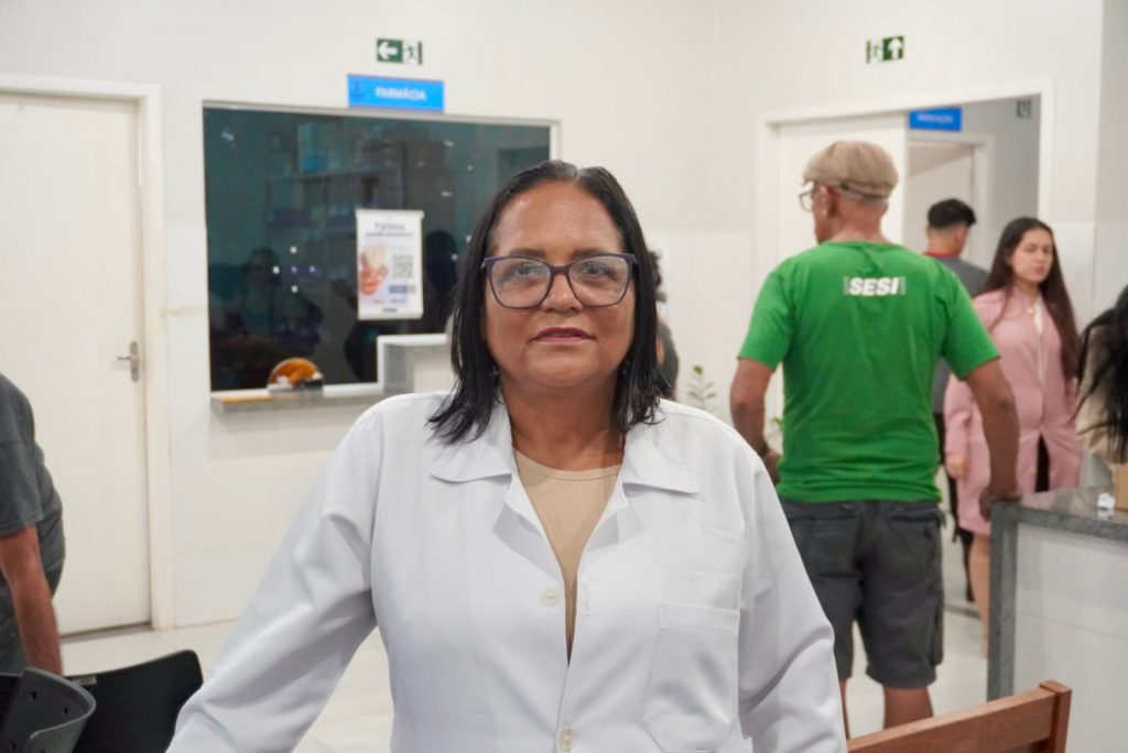 “O grupo é muito necessário, porque, no cuidado, a gente percebe o quanto faz diferença ver o outro avançando e vencendo as próprias dificuldades”, afirmou Almizeth (Foto: Secom)