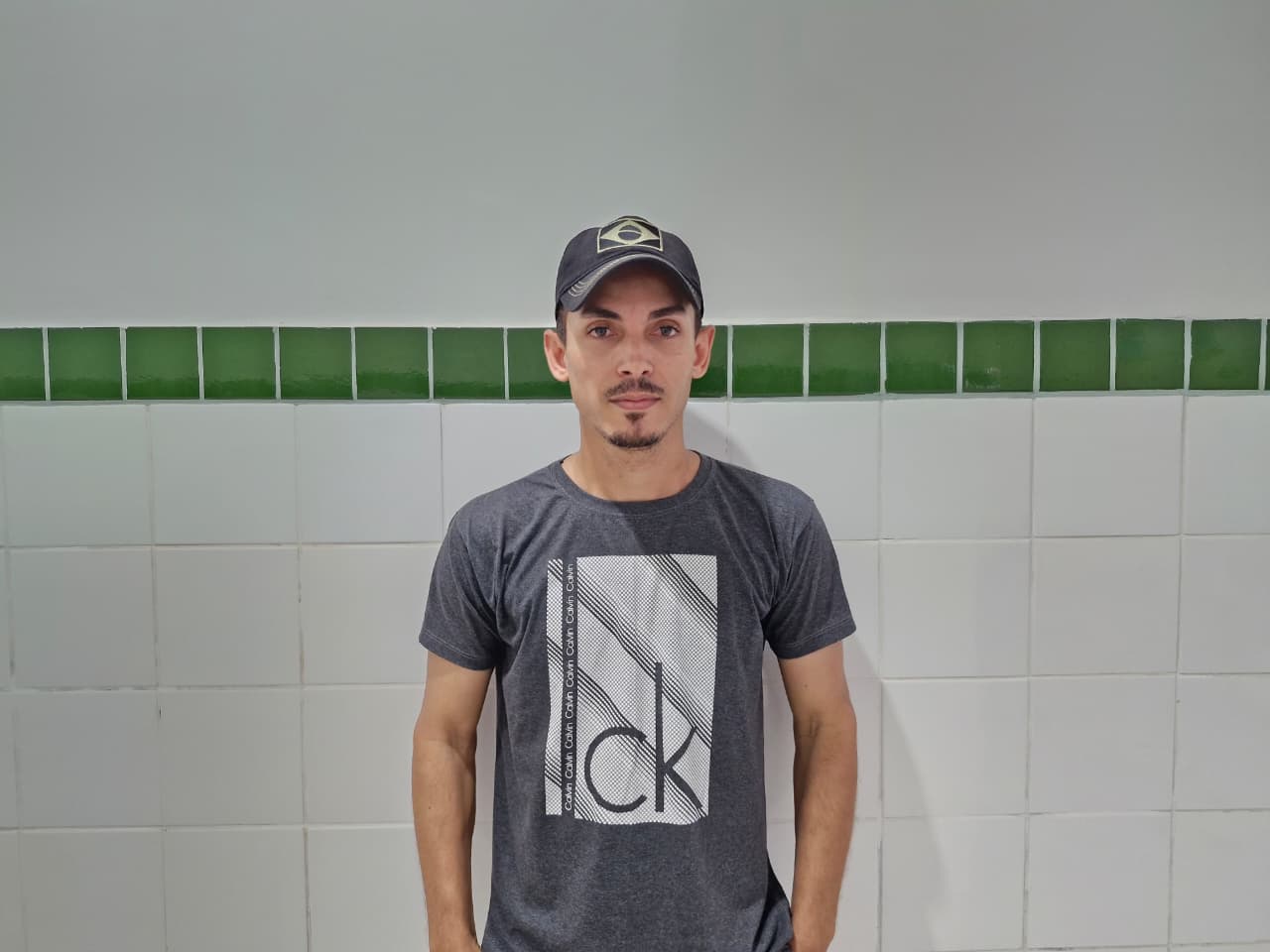 Alexandre Araújo, morador da região que aproveitou o atendimento, ressaltou a importância da ação para as famílias do bairro. (Foto: Secom)