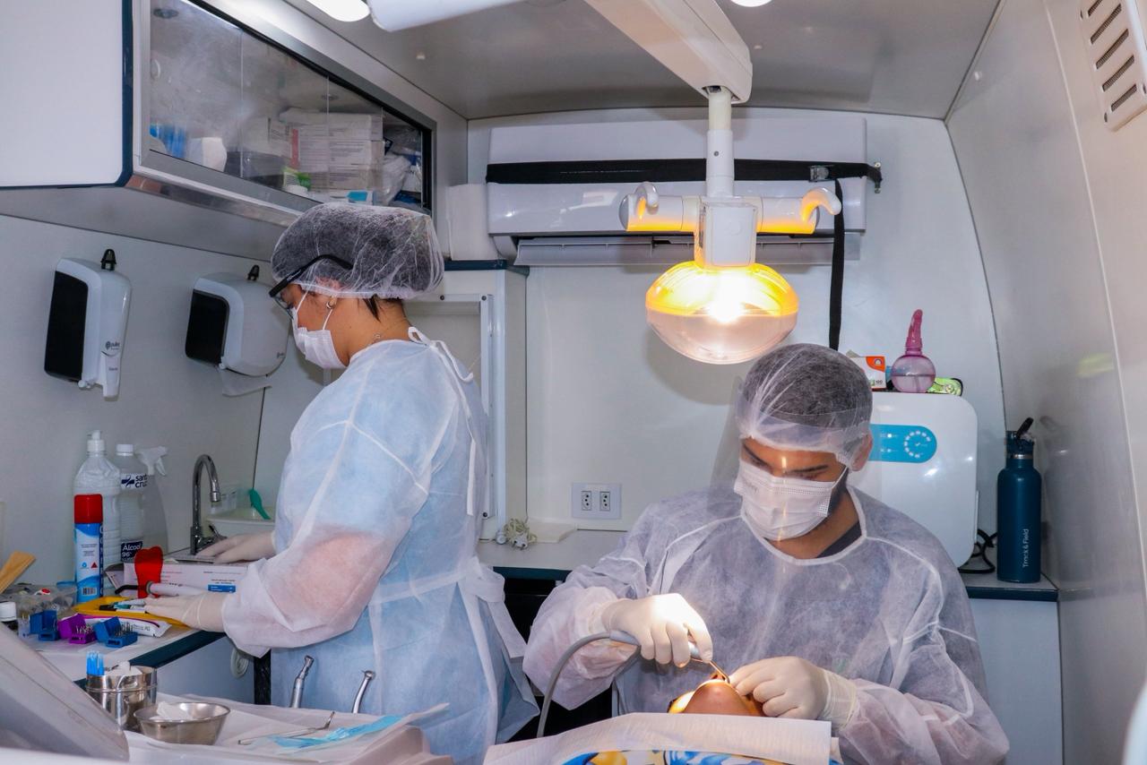 Entre os dias 6 e 9 de janeiro, das 7h às 13h, os atendimentos seguem em diferentes regiões da cidade. (Foto: Vitória Souza/Secom)