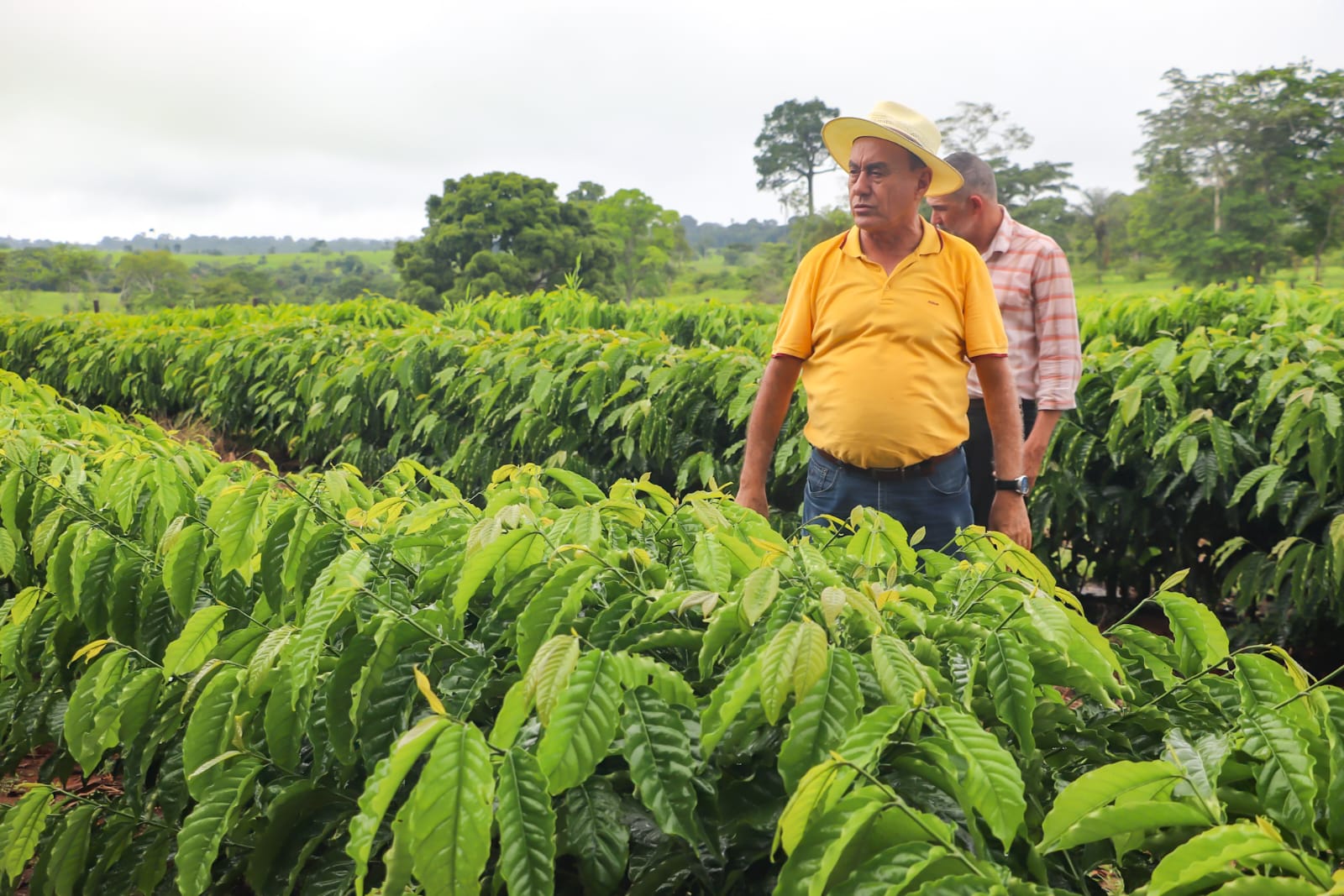 Foto prefeito Tião Bocalom
