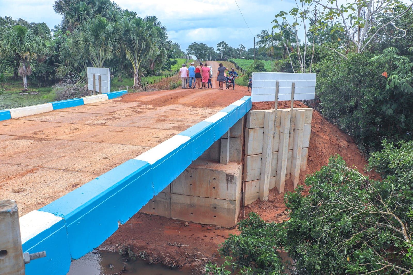 Visita obras de pontes 17