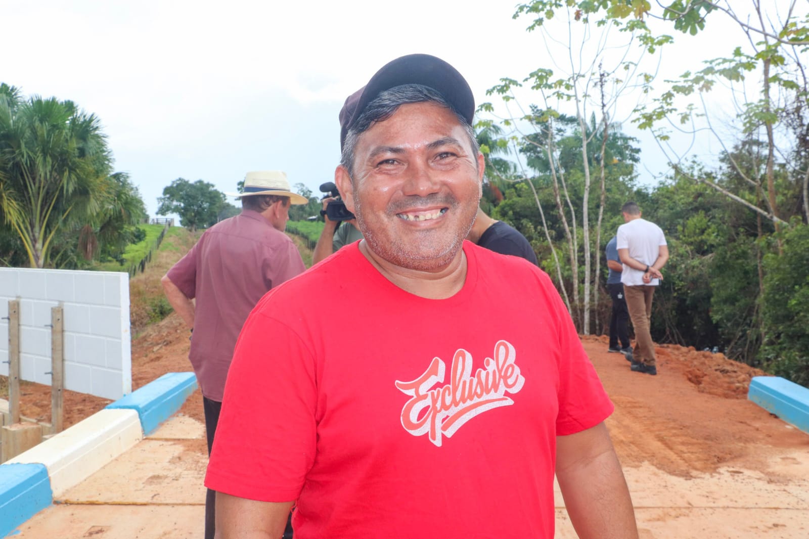 Visita obras de pontes 2