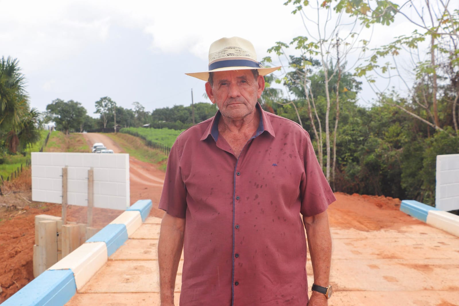 Visita obras de pontes 27