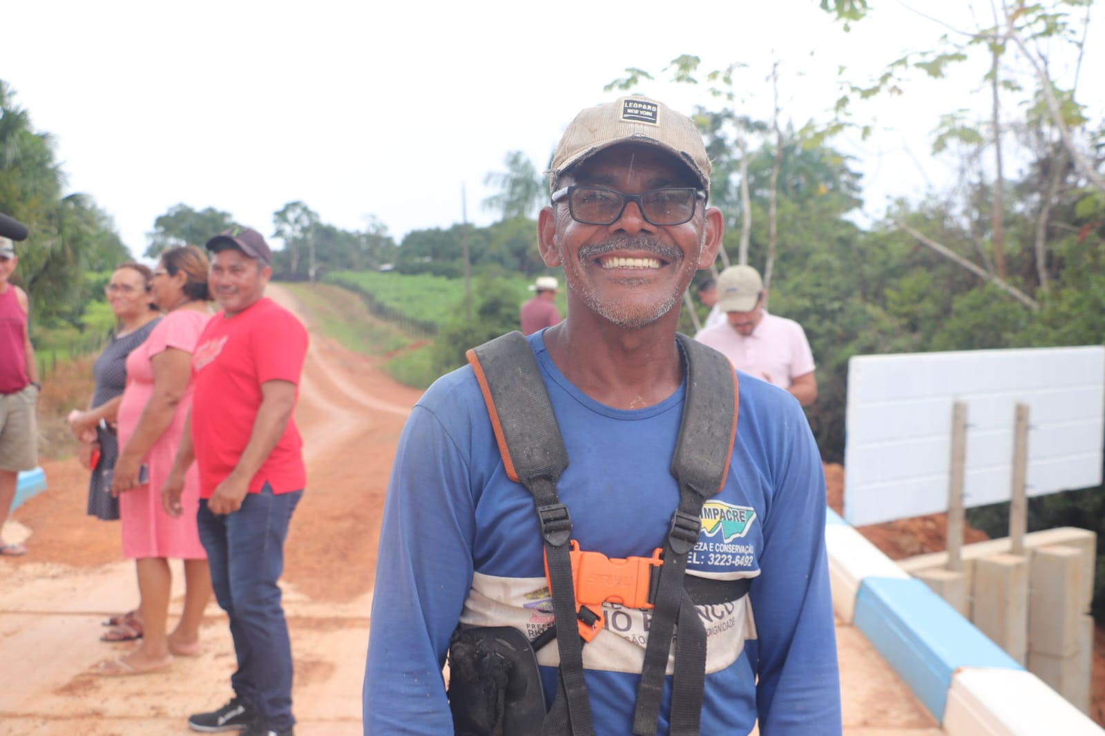 Visita obras de pontes 28