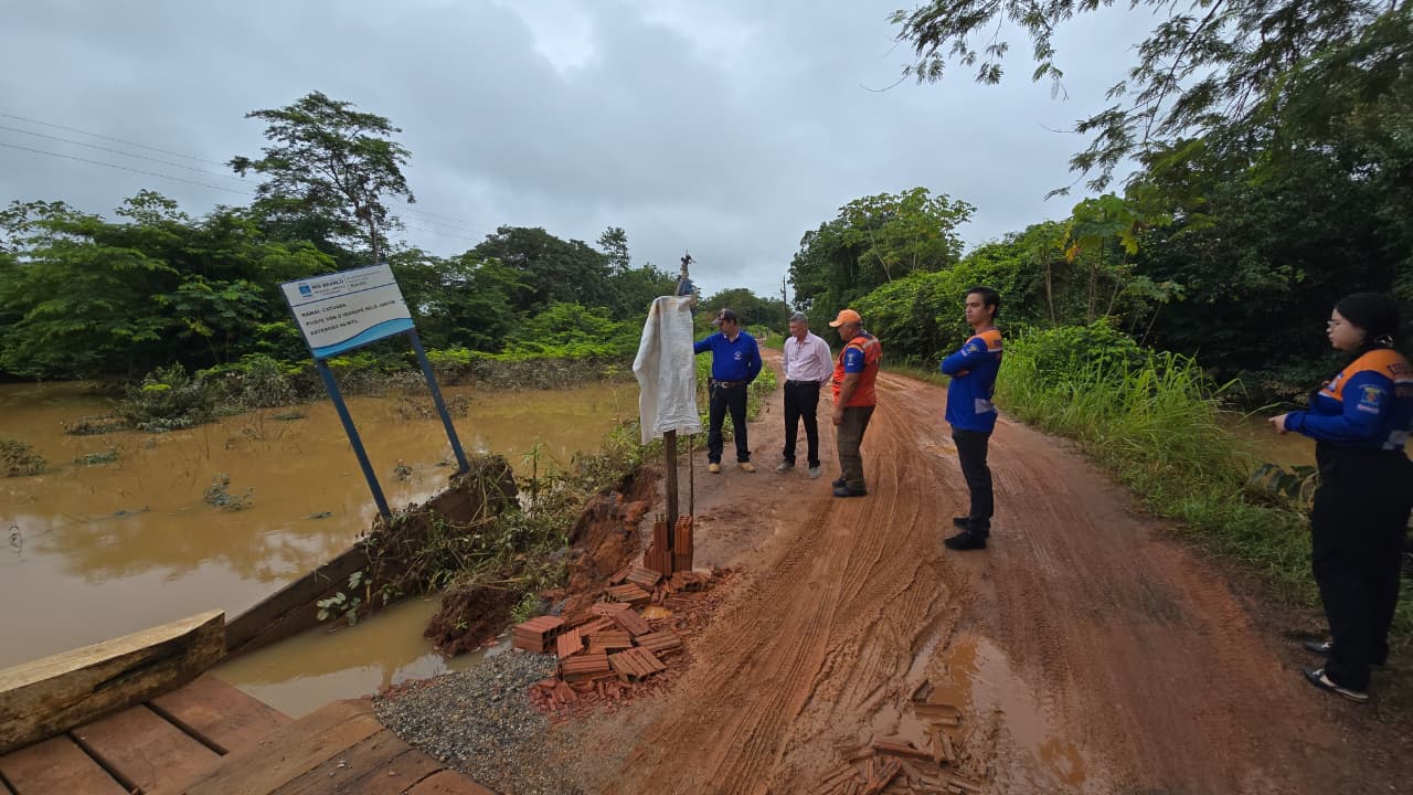 Foto da Ponte no Rama Catuaba
