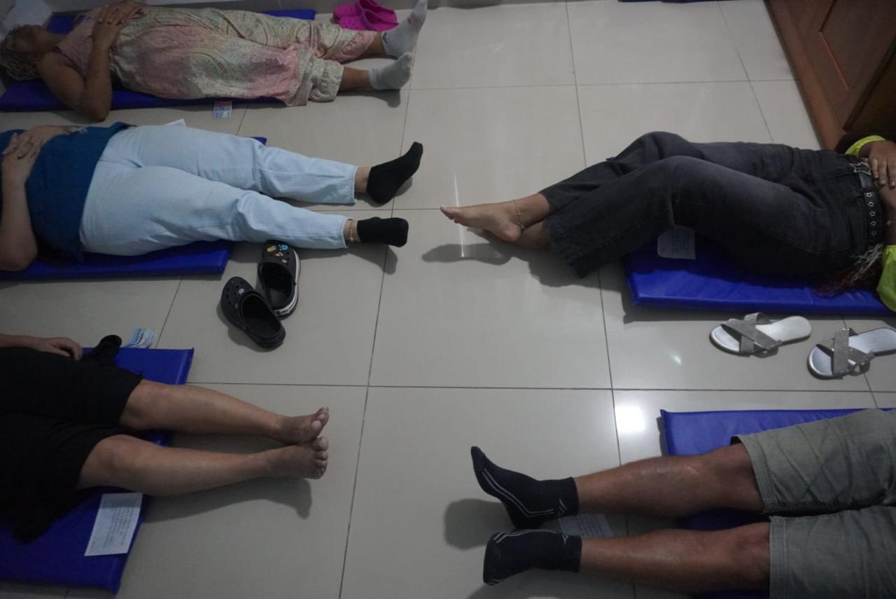 Foto de Meditação no Caps Samaúma II