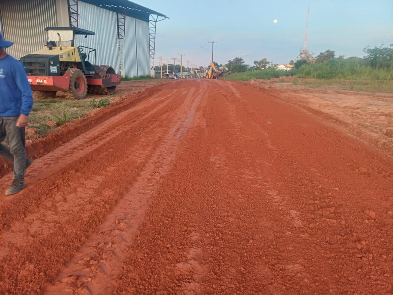 Prefeitura de Rio Branco intensifica obras de acesso ao galpão de beneficiamento de cereais 4 0e765504 9350 4165 b949 ce3d8de0b7f5