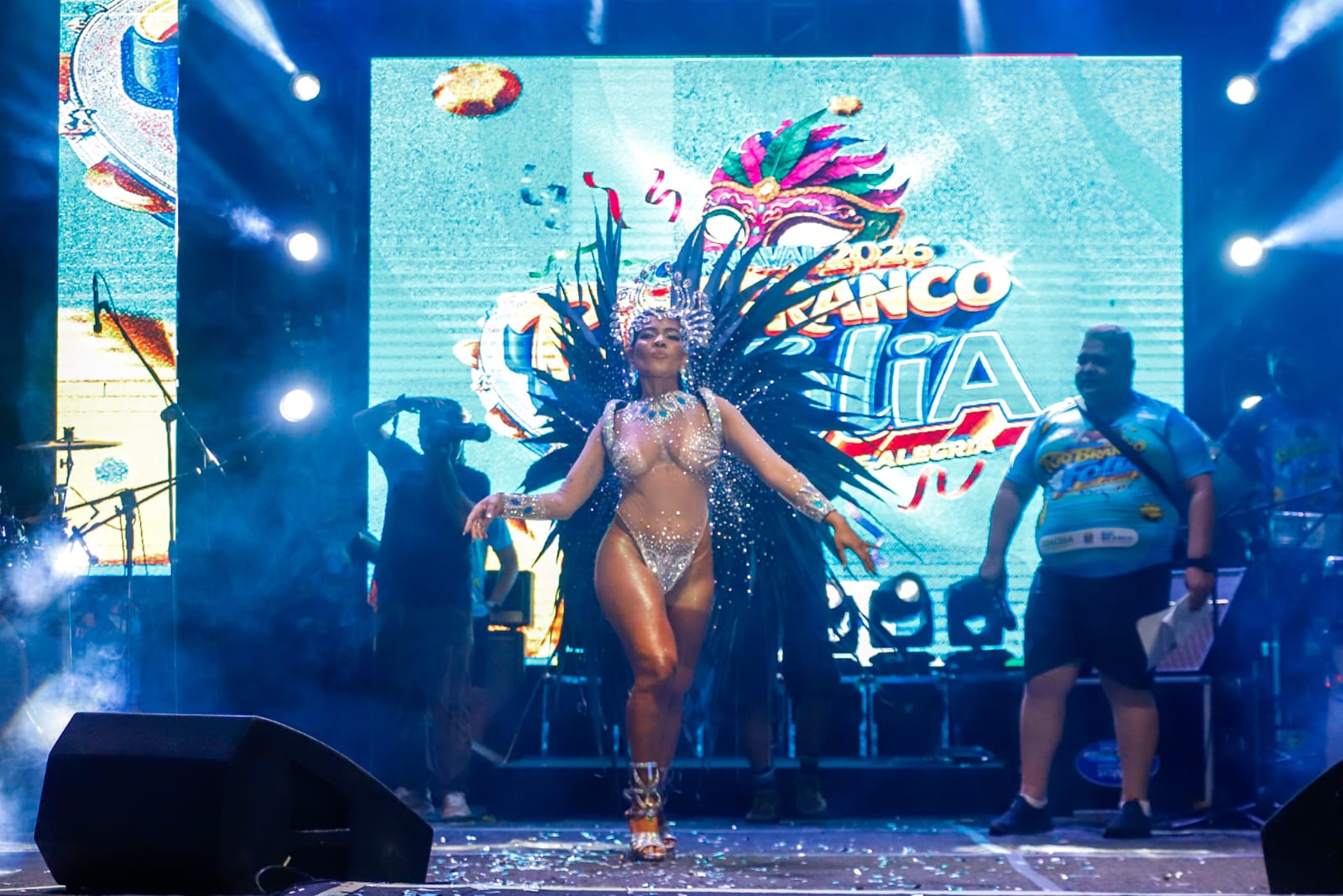 Rio Branco já tem seu Rei Momo e Rainha do Carnaval 2026 13 1a NOITE DE CARNAVAL 13.02.26 M.A 45