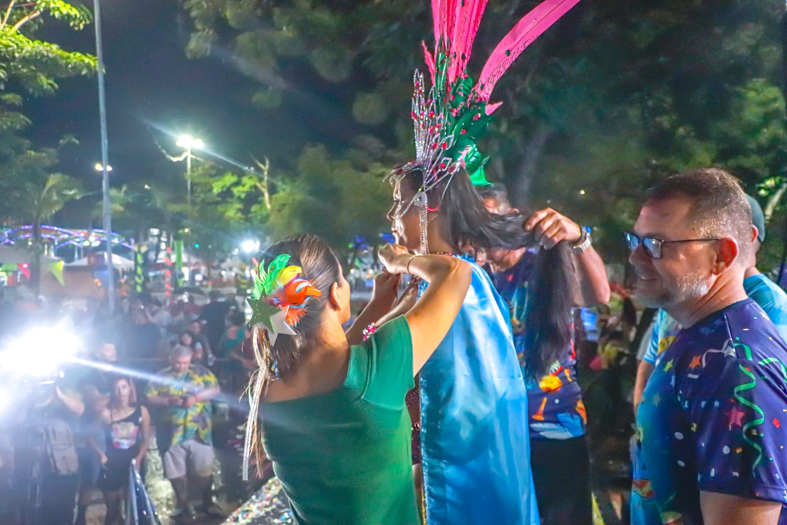 Rainha Trans e Rainha Gay são eleitas no segundo dia de folia na Praça da Revolução 14 2a NOITE CARNAVAL 2026 MA 14.02 14