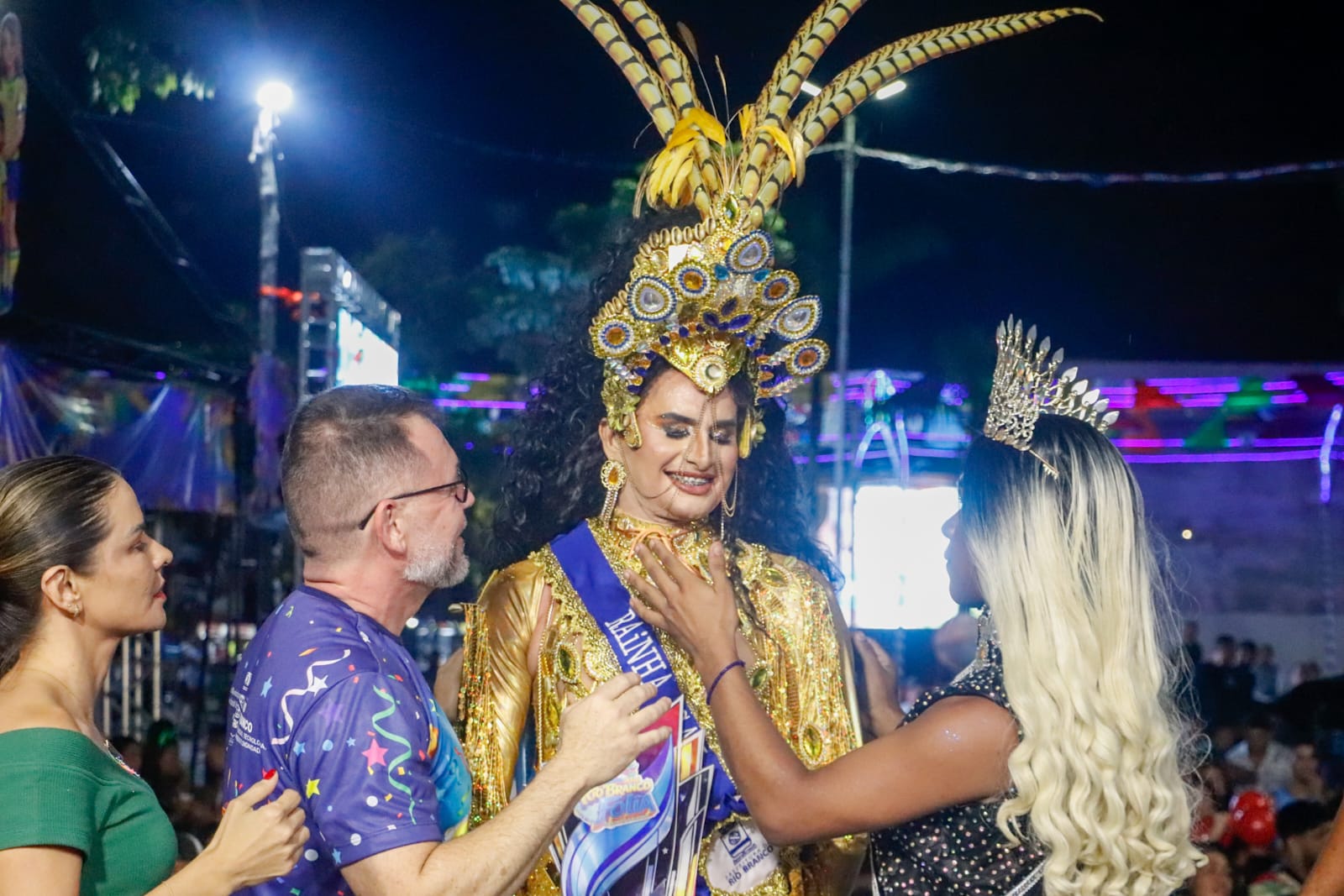 Rainha Trans e Rainha Gay são eleitas no segundo dia de folia na Praça da Revolução 12 2a NOITE CARNAVAL 2026 MA 14.02 17