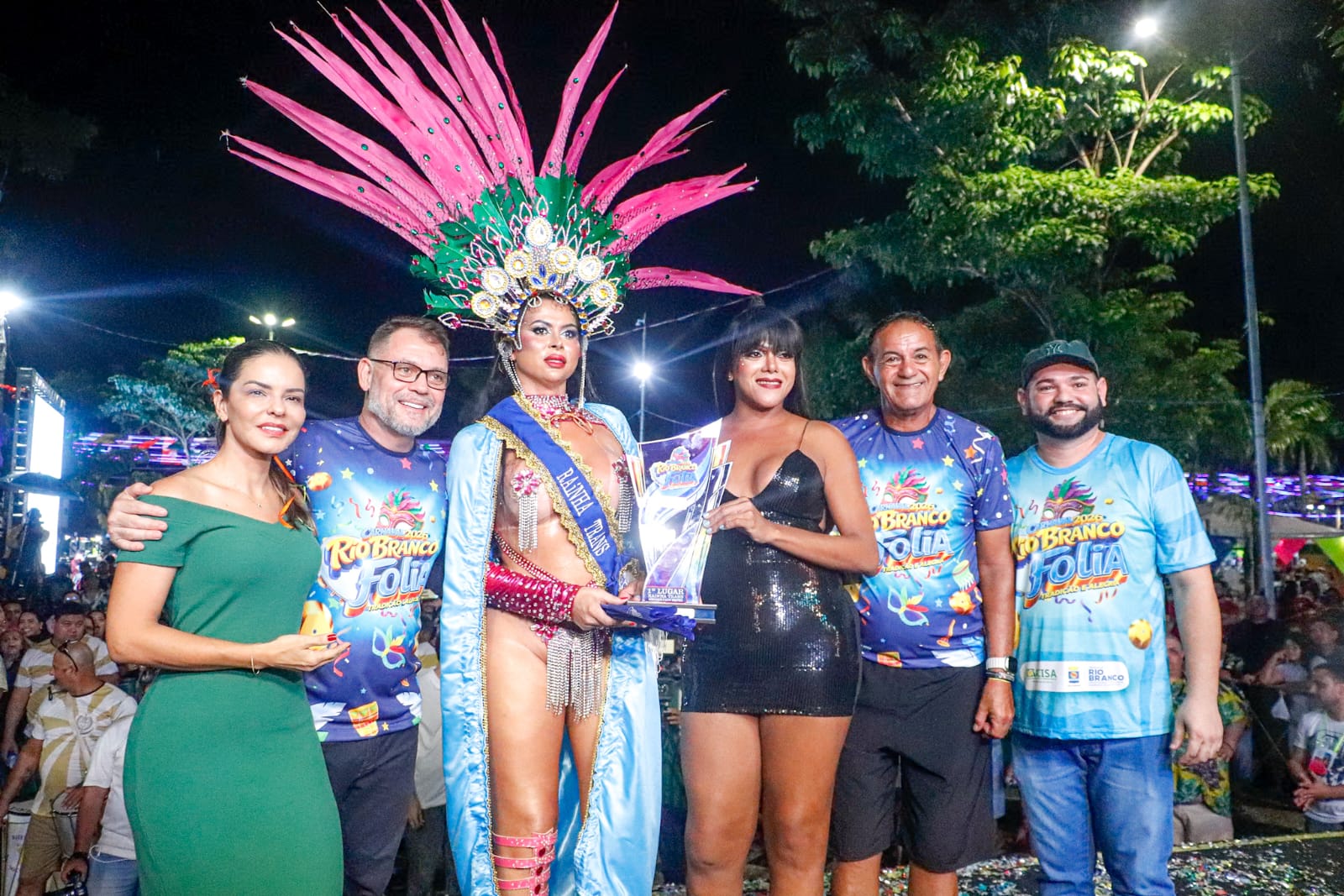 Rainha Trans e Rainha Gay são eleitas no segundo dia de folia na Praça da Revolução 11 2a NOITE CARNAVAL 2026 MA 14.02 22