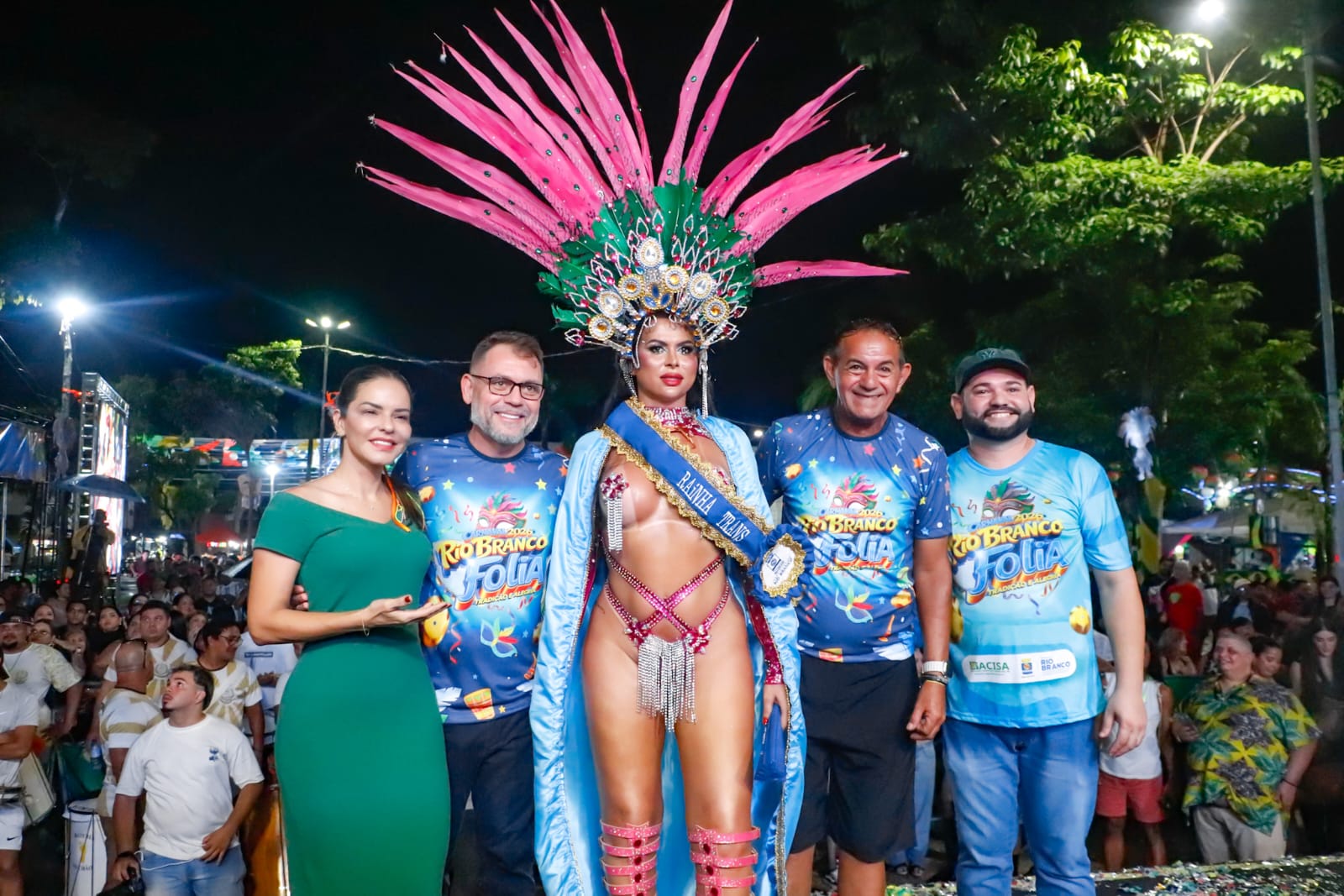 Rainha Trans e Rainha Gay são eleitas no segundo dia de folia na Praça da Revolução 7 2a NOITE CARNAVAL 2026 MA 14.02 27