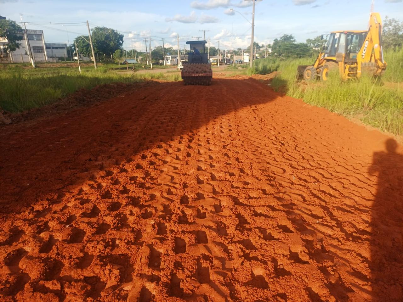 Prefeitura de Rio Branco intensifica obras de acesso ao galpão de beneficiamento de cereais 2 8324a39b 20ac 403d a53d 7005c6c02677