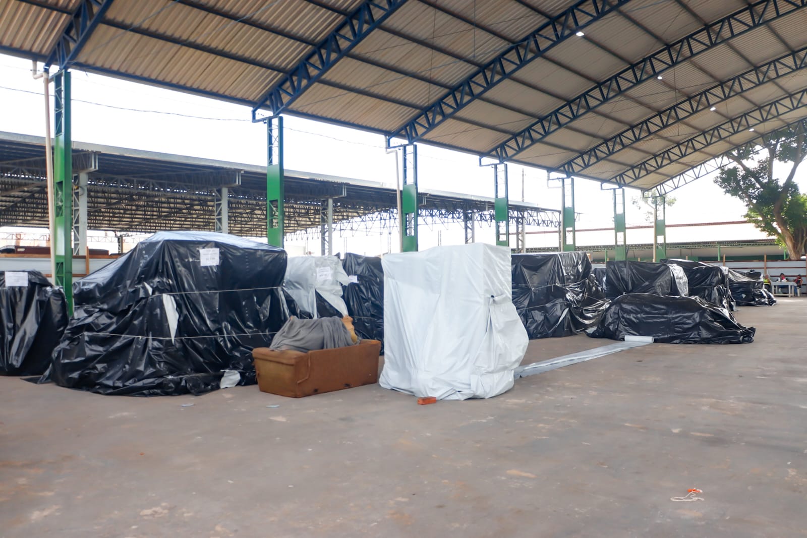 Acolhimento humanizado as vitimas da cheia 12