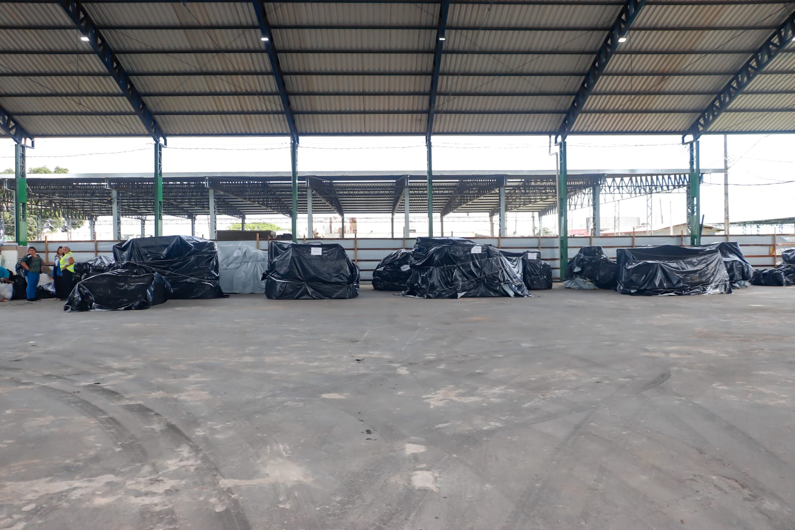 Acolhimento humanizado as vitimas da cheia 16