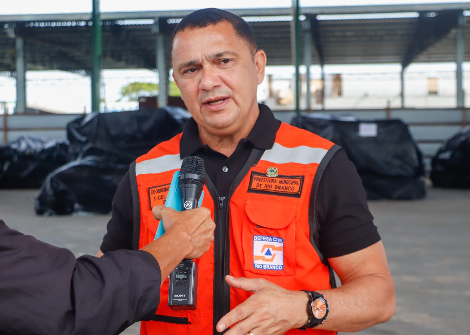 Acolhimento humanizado as vitimas da cheia 18