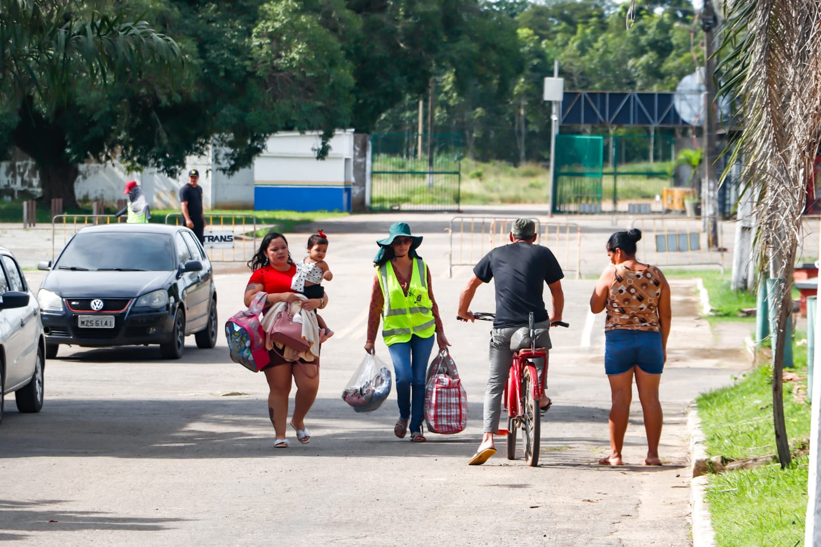 Acolhimento humanizado as vitimas da cheia 21