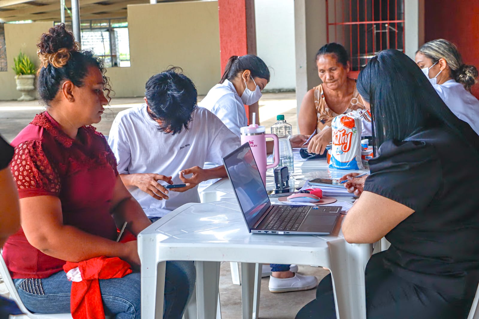 Acolhimento humanizado as vitimas da cheia 22