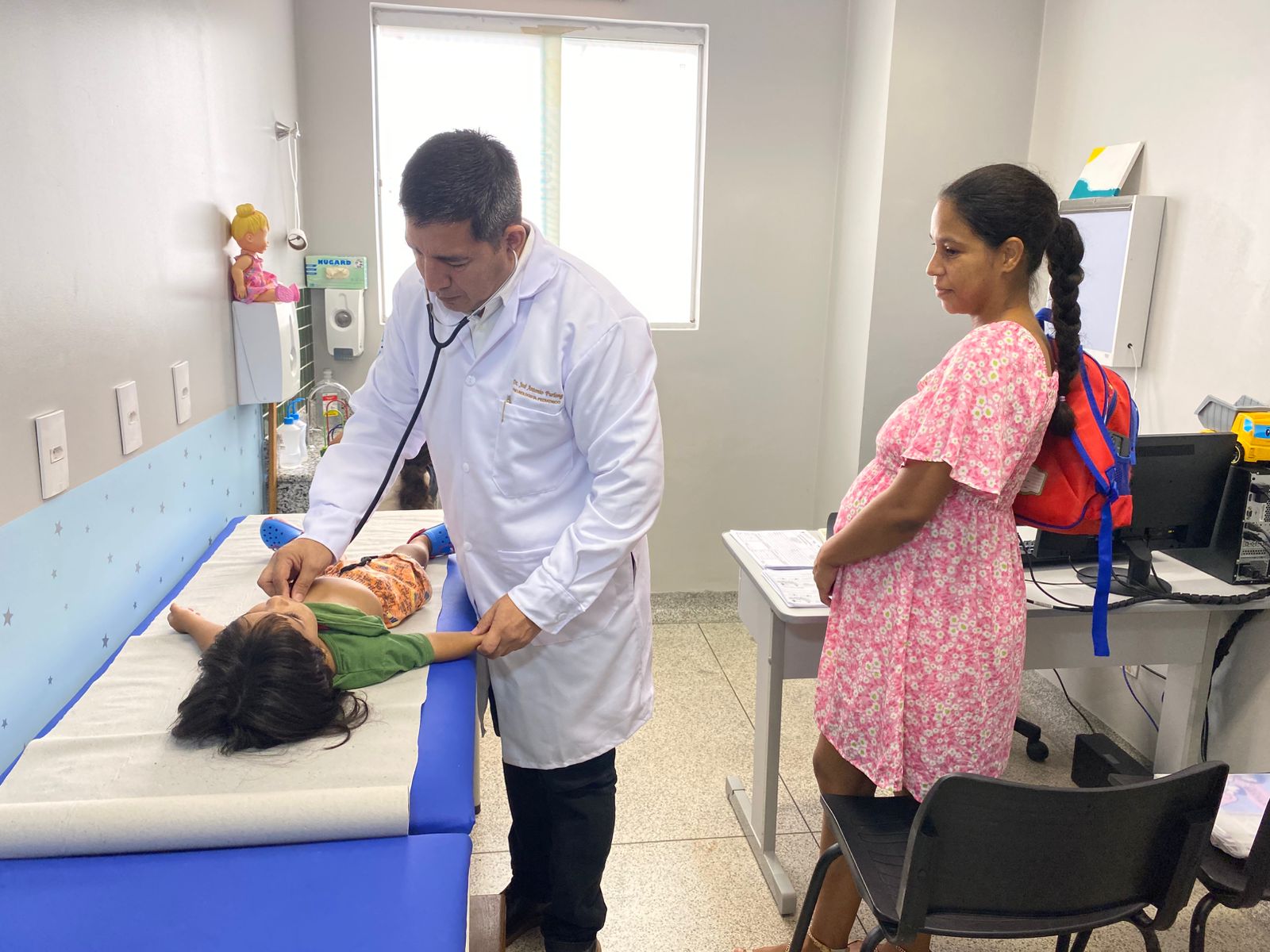 Foto do Ambulatório Materno-Infantil