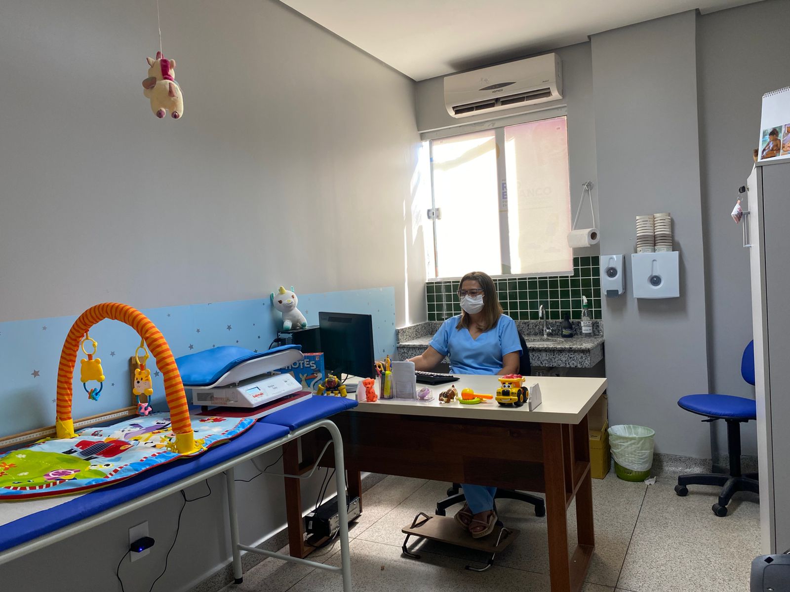 Foto do Ambulatório Materno-Infantil