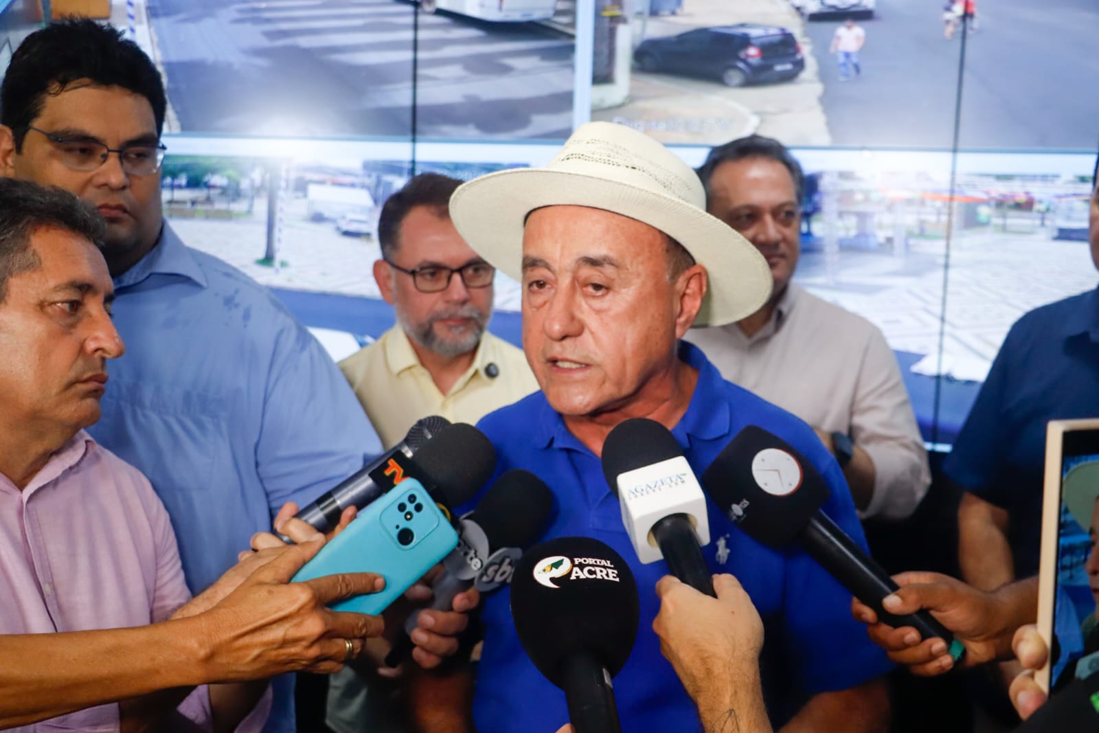 Apresentacao da Central de Videomonitoramento a Imprensa 10