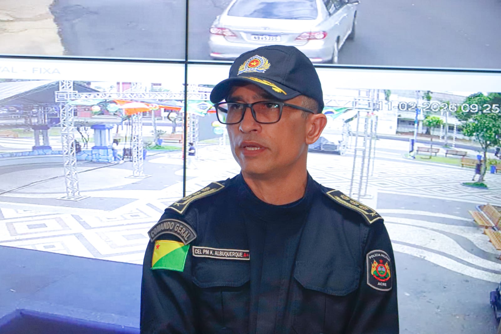 Apresentacao da Central de Videomonitoramento a Imprensa 13