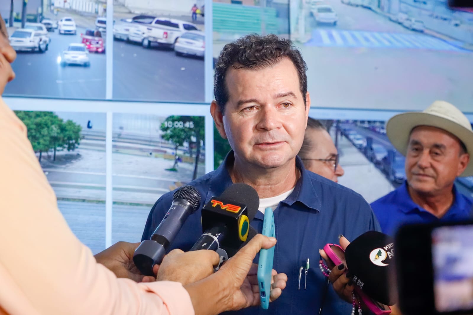 Apresentacao da Central de Videomonitoramento a Imprensa 5