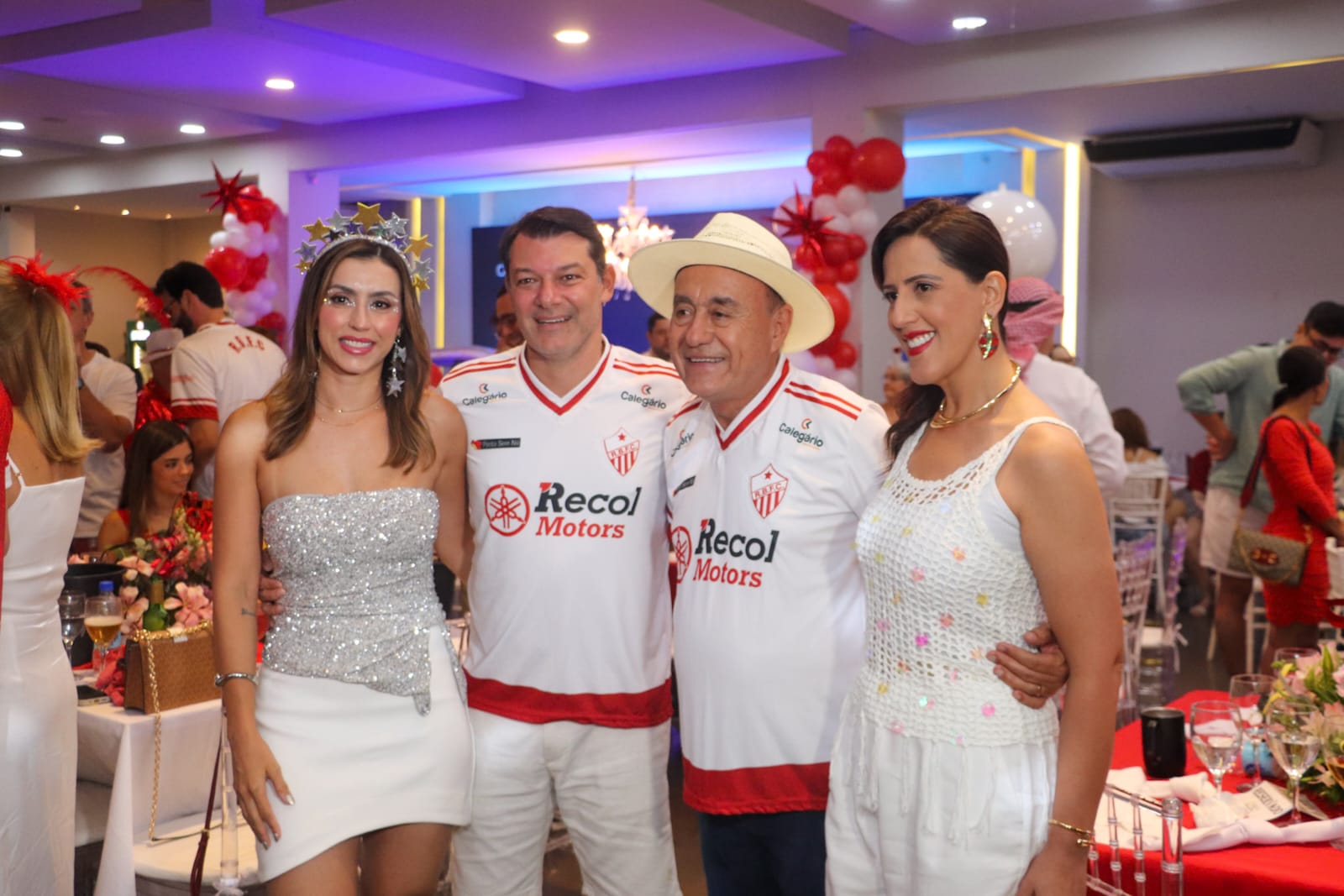 Baile Vermelho e Branco 4