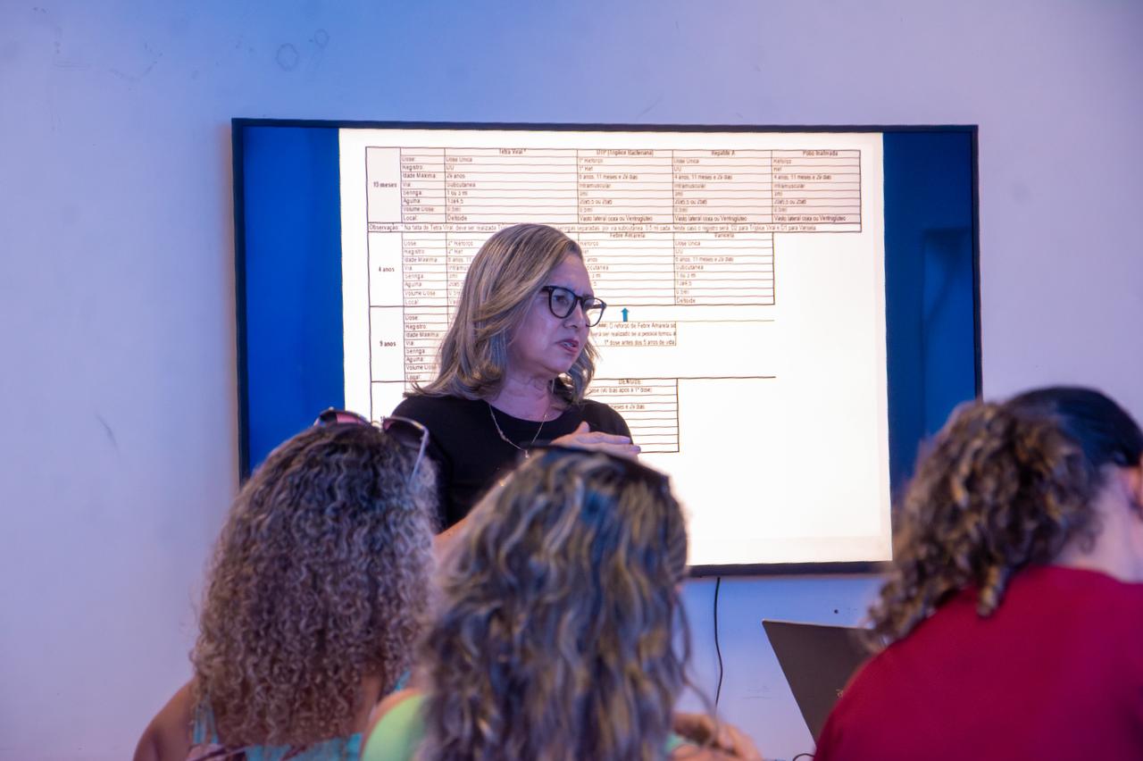 Foto da capacitação