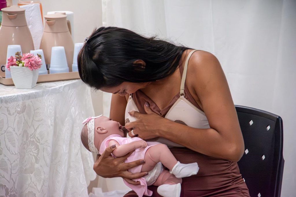 Encontro de Gestantes na URAP Vila Ivonete Fotos Atilas Moura 8