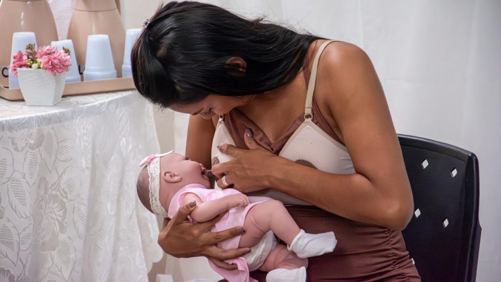 Encontro de Gestantes na URAP Vila Ivonete Fotos Atilas Moura 8 e1772565407644