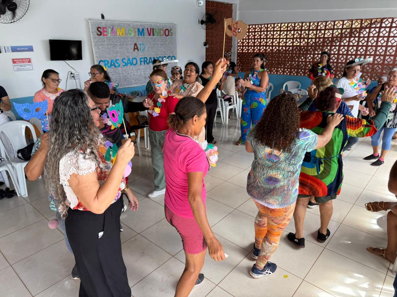 Idosos Cras atividasde 4