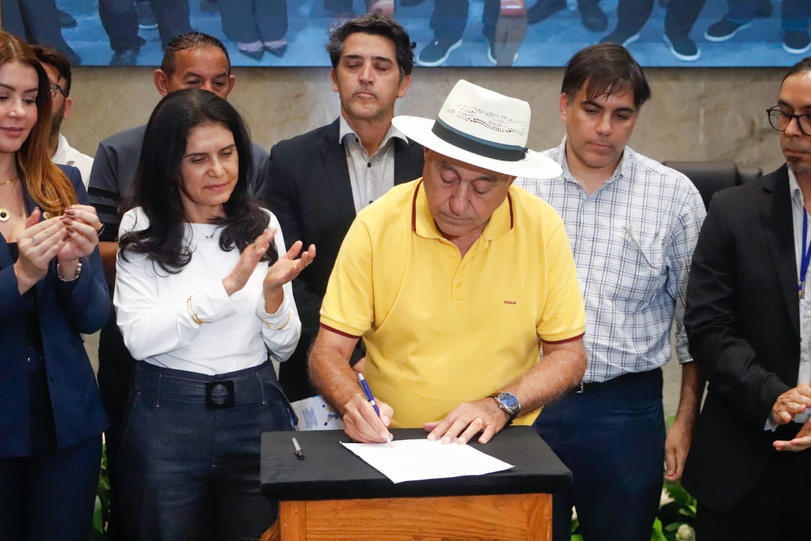 Lancamento do programa de Integridade 23